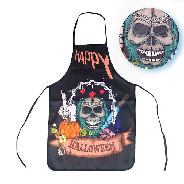 

хэллоуин фартуки кухня ресторан женщин мужские украшения приготовление смешные фартук
