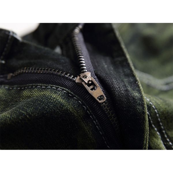 

jeans men's 2019 new style europe and america elasticity large size casual straight-leg pants jeans men, Blue