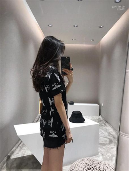 

горячего тиснения тройники gold eagle luxury mens tshirts шею с коротким рукавом маленький plane печати tops моды подросток, White;black