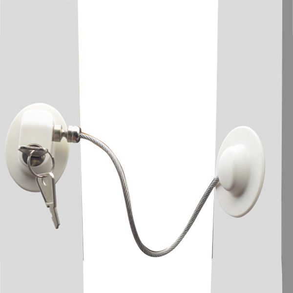 

предохранение от детей замок безопасности детей предотвращает падение предела безопасности с цилиндром ключа из нержавеющей стали