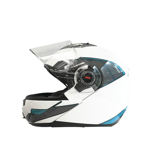 

cfmoto белый открытый шлем снаряжение для верховой езды канцелярский шлем