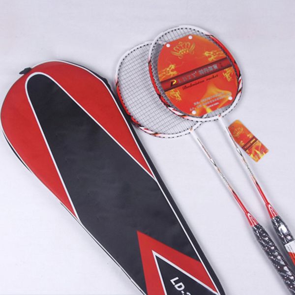 

junrui durable speed badminton racket full carbon badminton racket raquette ld3018