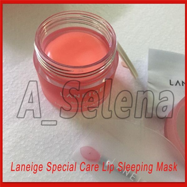 

2020 laneige special care lip sleeping mask lip balm lipstick moisturizing anti-aging anti-wrinkle lz brand lip care cosmetic 20g