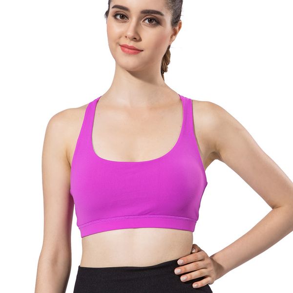 

sports bra summer moisture wicking women european style cross thin running fitness strapless full cup comfortable breathable, White;black
