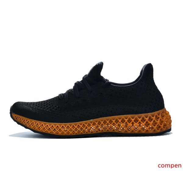 

2019 new futurecraft 4d running shoes black white yellow designer alphaedge 4d mens training chaussures designer sports sneakers size 38-47