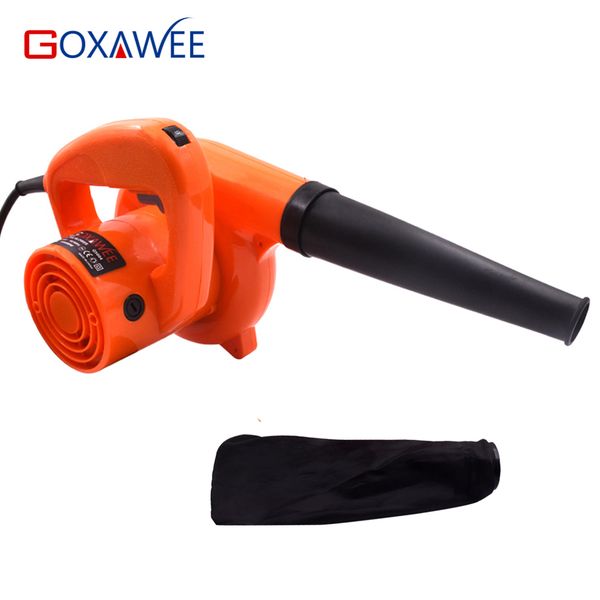 

goxawee 220v 600w electric air blower fan ventilation dust collector industrial blower for removing dirt cleaning for computer