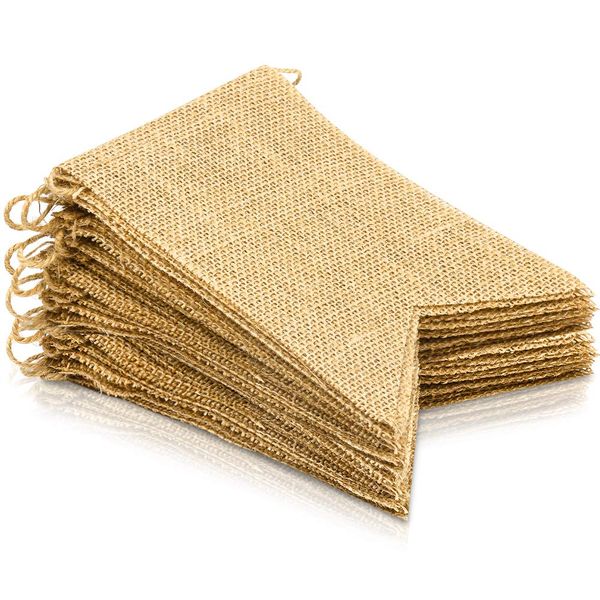 

мешковина баннер, 14,5 футов ласточкин хвост флаг, diy ручная роспись украшения для праздников, кемпинг, свадьба и партия