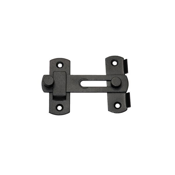 Sliding Barn Door Lock Cast Iron Gate Latch Powder Coated Lock For