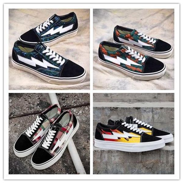 

new 2019 revenge x storm old skool canvas men shoes men's sneakers skateboarding casual shoes women skate shoe womens casual boots outd