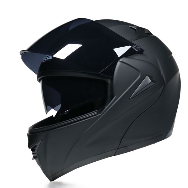 

off road motocross motorcycle helmet women full face helmet windproof dual lens anti-fog sun protection men casque moto capacete