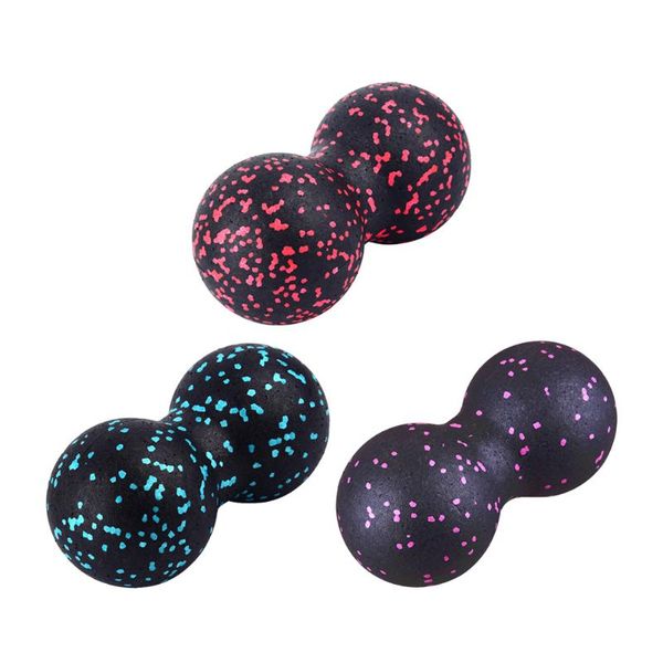 

peanut massage ball myofascial eva relaxing ball body fascia pain relieve roller yoga exercise fitness equipment