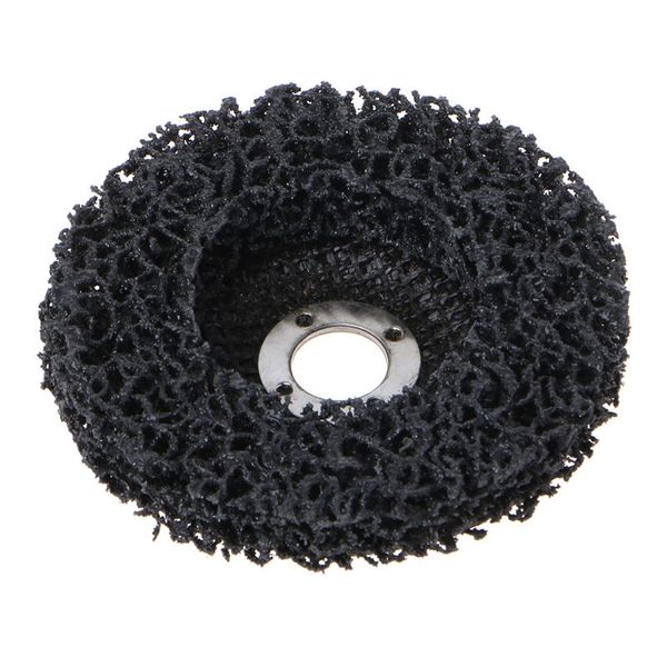 

125mm poly strip disc abrasive wheel paint rust remover clean grinding wheels for angle grinder