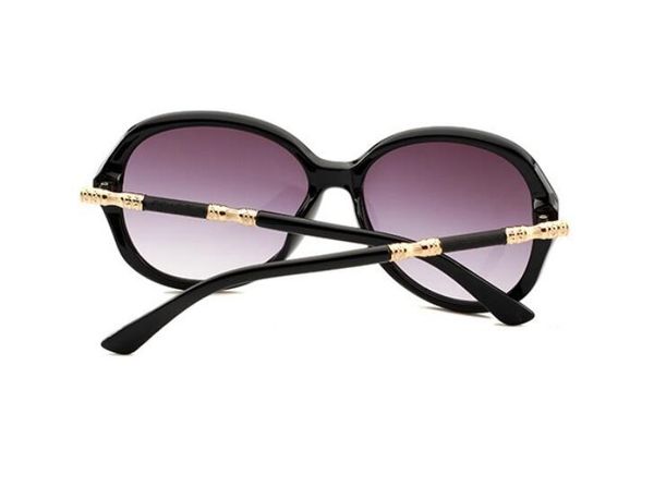 

case high brand luxury designer women sun fashion glasses eyewear 2018 box vintage shade sunglasses uv bee fashion with lady glasses qu vfxt, White;black