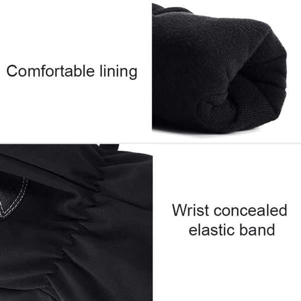 

wholesale- winter gloves waterproof touchscreen gloves anti-slip cycling running climbing skiing riding thicken warm