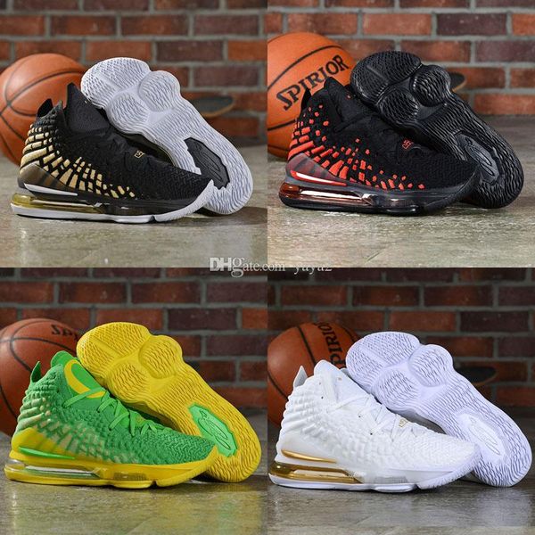 

горячие 2020 new kids lebron 17 брон баскетбол обуви продажи 17 тапки женщины спортивной обуви, Black