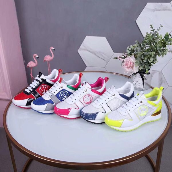 

2019 Женские классические натуральные кожаные кроссовки Arena Brand Flats Женские классич