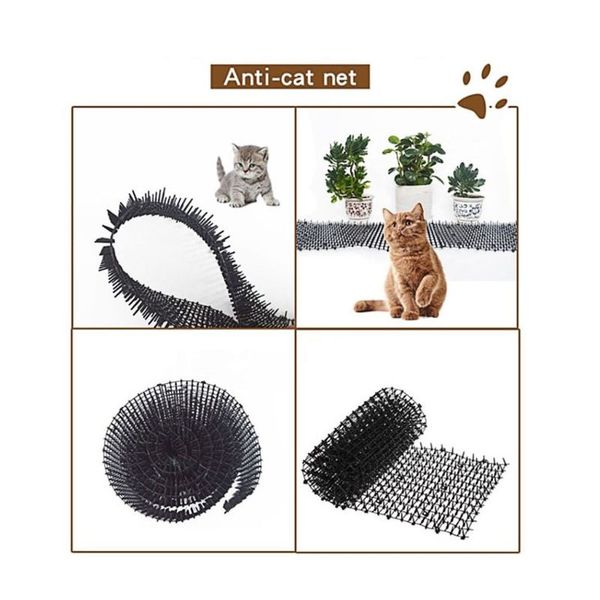 

anti-cat thorn mat чтобы предотвратить stepping garden балкон cat запретная зона pad drive кошки артефакт другие товары cat