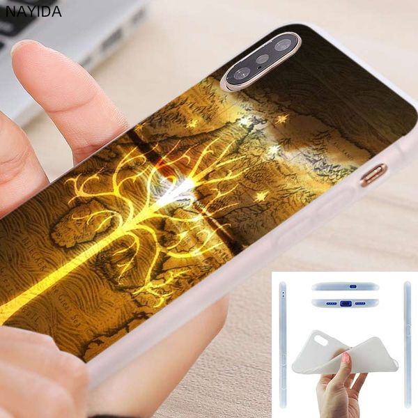 

fashion soft tpu phone case cover for coque xiaomi redmi 4x 4a 6a 7a y3 k20 5 plus note 8 7 6 5 pro the lord of the rings the one ring