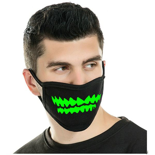 

glow masks mouth mask fashion glow in the dark breathable anti dust face mouth mask mouth mask mylovethome hoqzx