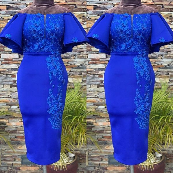 

платье de festa short royal blue пром платья, Black