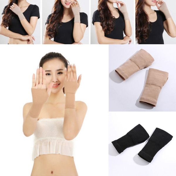 

1pc elastic wristband wrist brace support compression sleeve palm protector crossfit fitness gloves carpal tunnel plus size xxl, Blue;gray