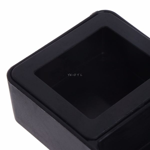 

пластиковые reptile feeder double box еды подпиточной воды паук бассейна насекомых черепаха разведение repitiles кормление supplies