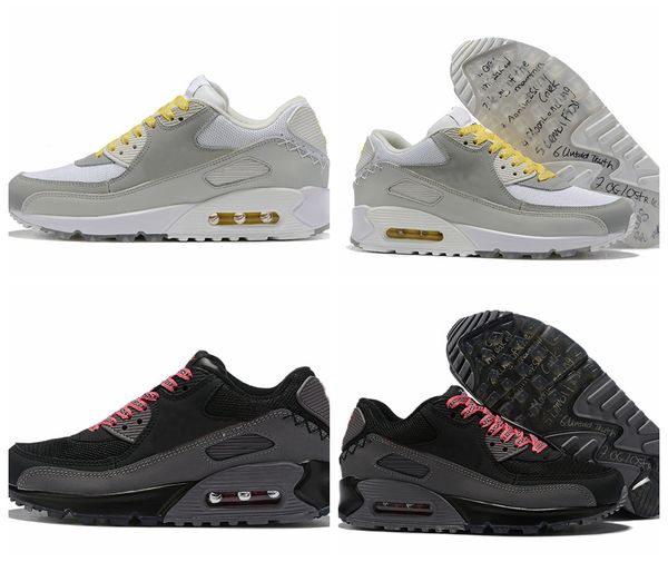 

2019 new arrival 90 prm mixtape running shoes classic 90s mens designer sneakers trainers desert des chaussures hommes zapatillas size 12