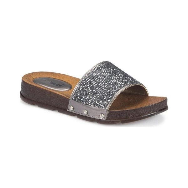 

polaris women casual slippers polaris, Black