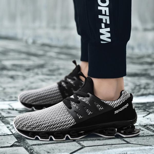 

est blade couple designer sneakers men women trend casual shoes mesh ventilation damping sports shoes ( 5.5-13)ing