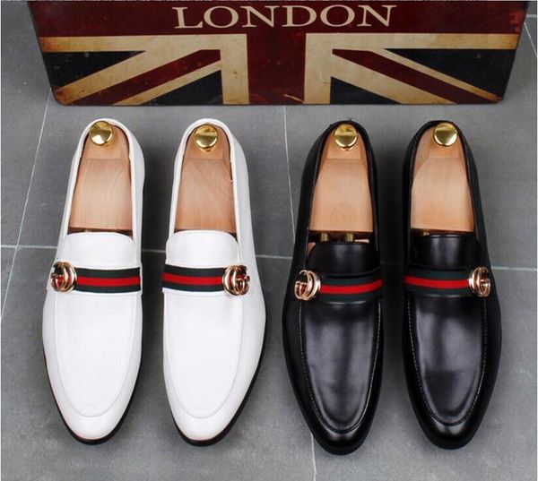 

fashion men high british style rrivet causal shoes men red gold black bottom shoes shoes mens 37-45