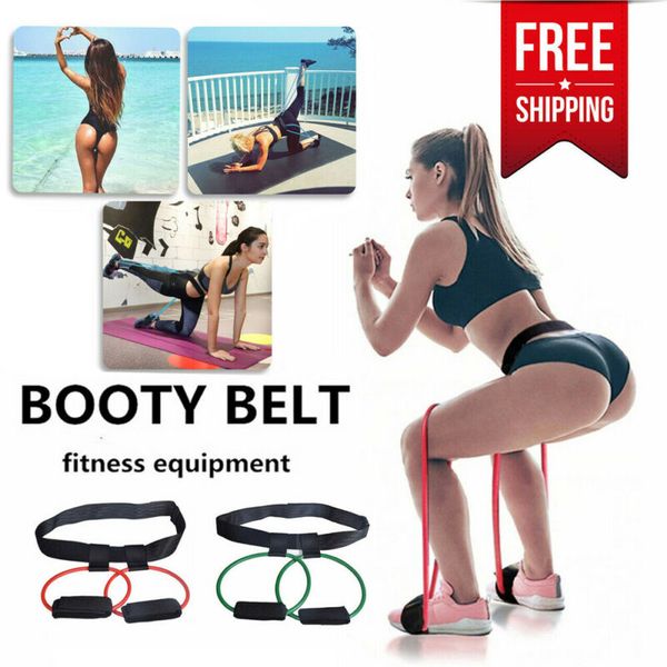 

new arrivals booty resistance band exercise belt leg and bumuscles training fitness equipment household training