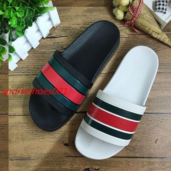 

Italian Designer Sandals men women Fashion Slippers Causal Stripe Huaraches casual Flip Flops luxury loafers trainers loafers Slides