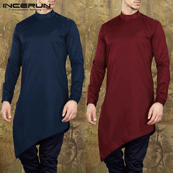 camisas arabes para hombres