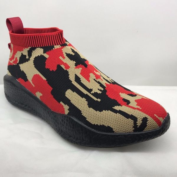 

new men sneakers casual men sock shoes breathable tenis masculino adulto high man trainers zapatos hombre sapatos s9-67, Black