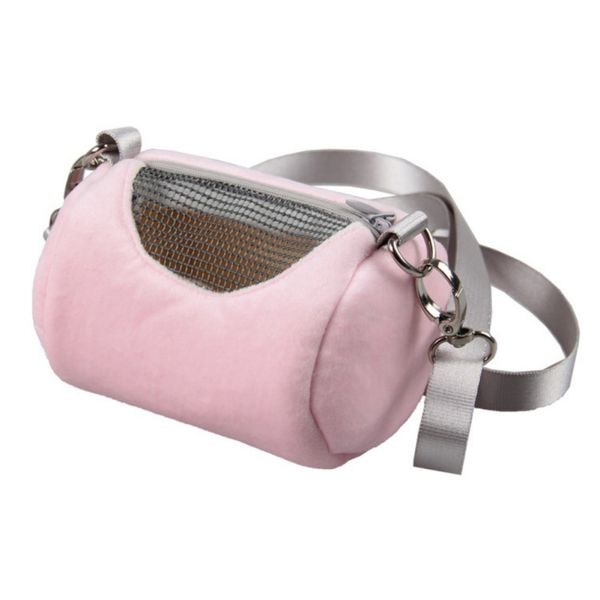 

pet travel hamster carrier bag breathable portable hamster house bed warm squirrel hedgehog house cage nest hamster accessories