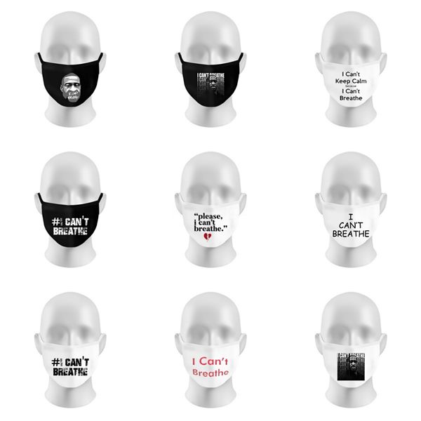 

wholesale non woven face mask anti dust mouth masks designer letter adults maske universal hypoallergenic latex-f #275