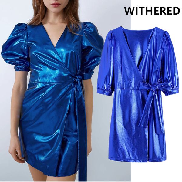 

casual dresses withered england style vintage shine metal bow christmas party dress women vestidos de fiesta noche mini, Black;gray