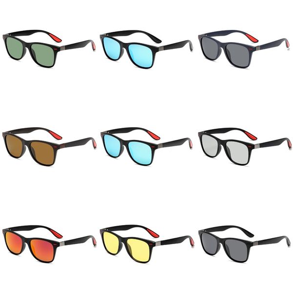 

fashion women's men's sunglasses flat lens mirror metal frame oversized cat eye sun glasses 10 1pcs #275, White;black