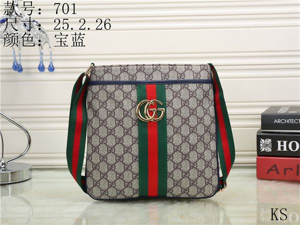 

Бренд сумка через плечо Модная наклонная сумка Мужчины и женщины Европа и США люб