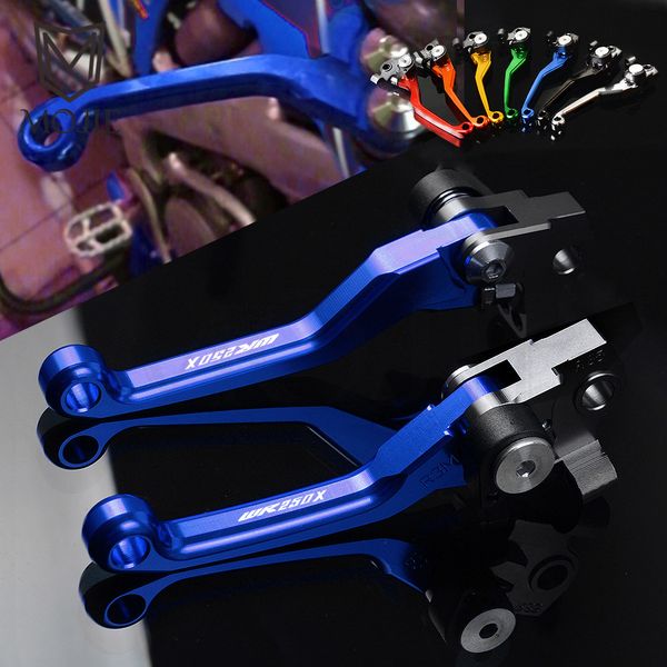 

for wr250x wr 250x 250 wr250 x 2007-2017 2008 2009 2010 2011 2012 2013 motocross cnc pivot brake clutch levers dirt bike