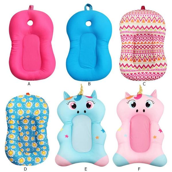 

новорожденные ванна floating мат детские ванна pad baby shower портативный воздушной подушке кровать n новорождённых.детская безопасность бе
