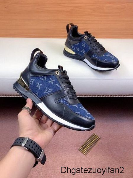 

2020 name man casual shoes flat wrinkled leather lace-up male arena trainer wan2, Black;red