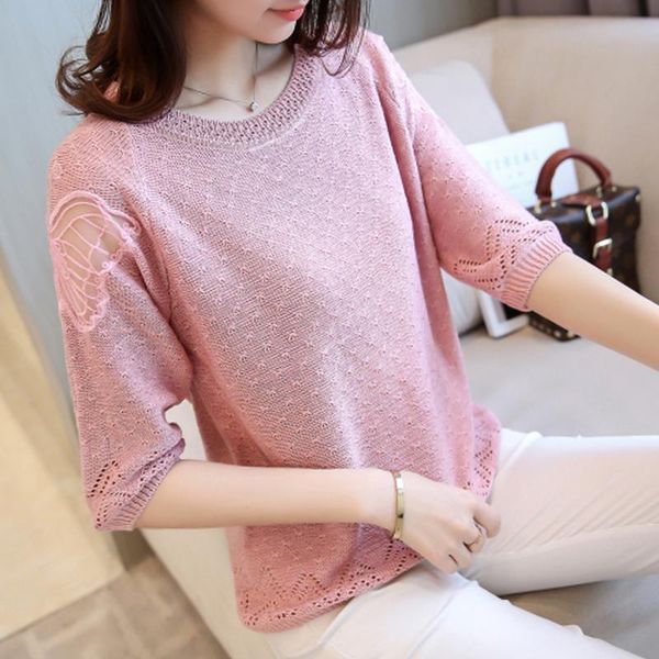 

wholesale 2018 new autumn winter selling women's fashion casual warm nice sweater g200, White;black