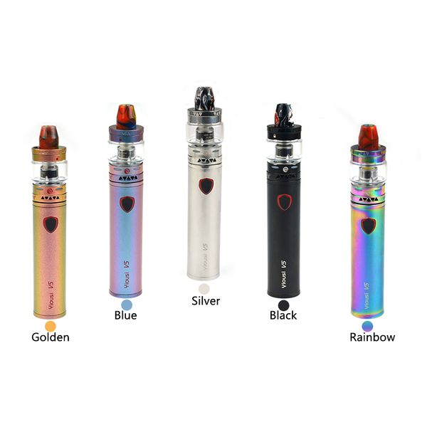 

Yunkang Yiousi V5 Стартовые Комплекты 3000 мАч Батареи 4.0 мл Свет Aurora Испаритель Бак Для TFV8 Детская Катушка Head Kit