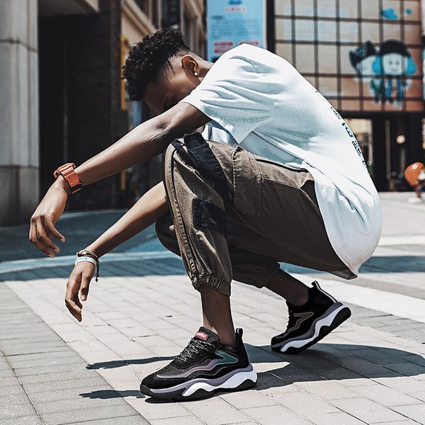 

leixiang latest outdoor mens athletic sport clunkey running shoes dad new listing breathable sneakers men sports shoes