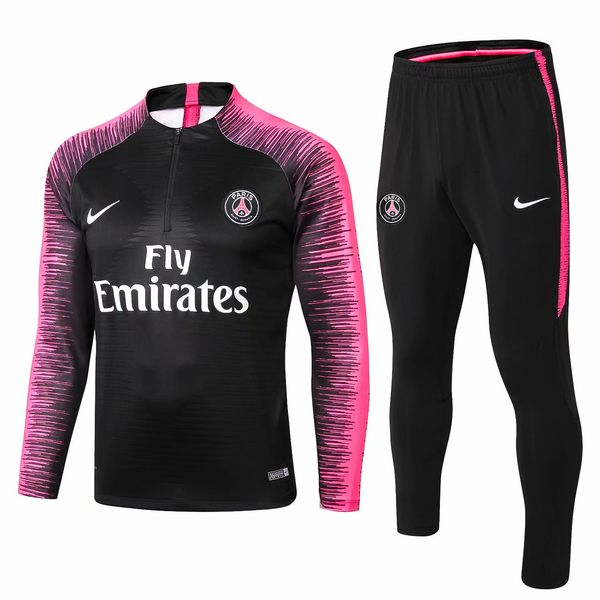 

good quality new 18 19paris soccer tracksuits 2019 psg cavani football hoodie jersey jacket mbappe training suit, Gray;blue