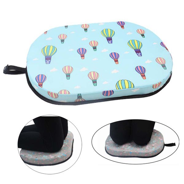 

baby bath tub kneeler pad non-slip baby bathtub mat waterproof cloth print cushioned kneeler comfortable thick kneeling cushion