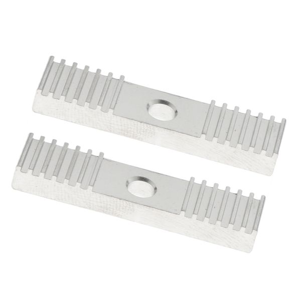 

2x gt2 зубчатого ремня крепление зуб шт шаг 2 мм зажим 9 * 40мм для 3d принтера