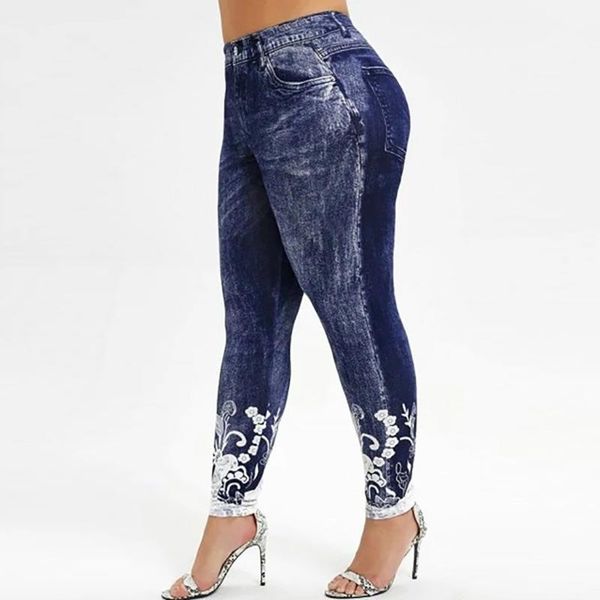 

women printed yoga pants fitness leggings running gym stretch sports pants trousers tight gym workout casual professional, White;red
