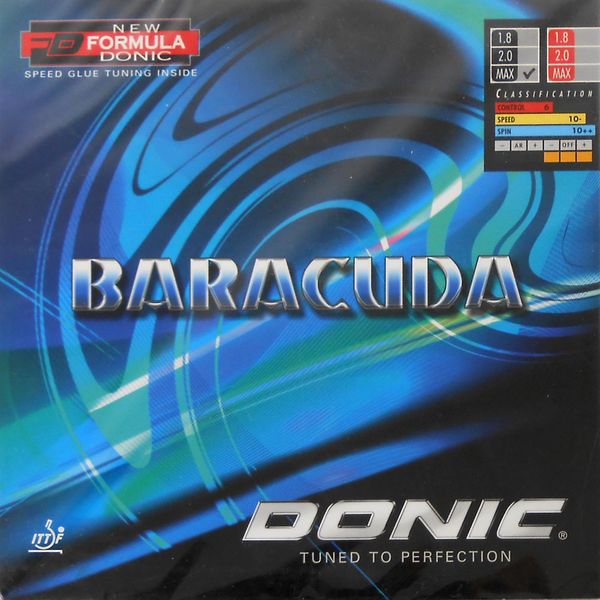 

original donic baracuda (12080#) pips-in table tennis / pingpong rubber with sponge